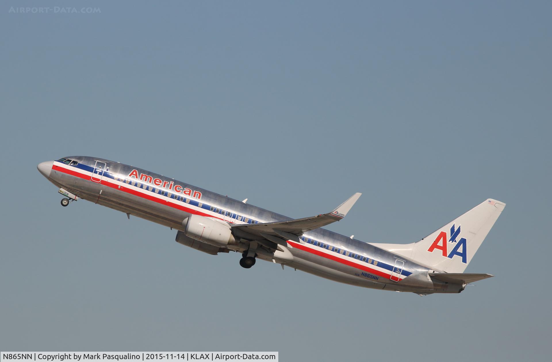 N865NN, 2010 Boeing 737-823 C/N 29554, Boeing 737-800