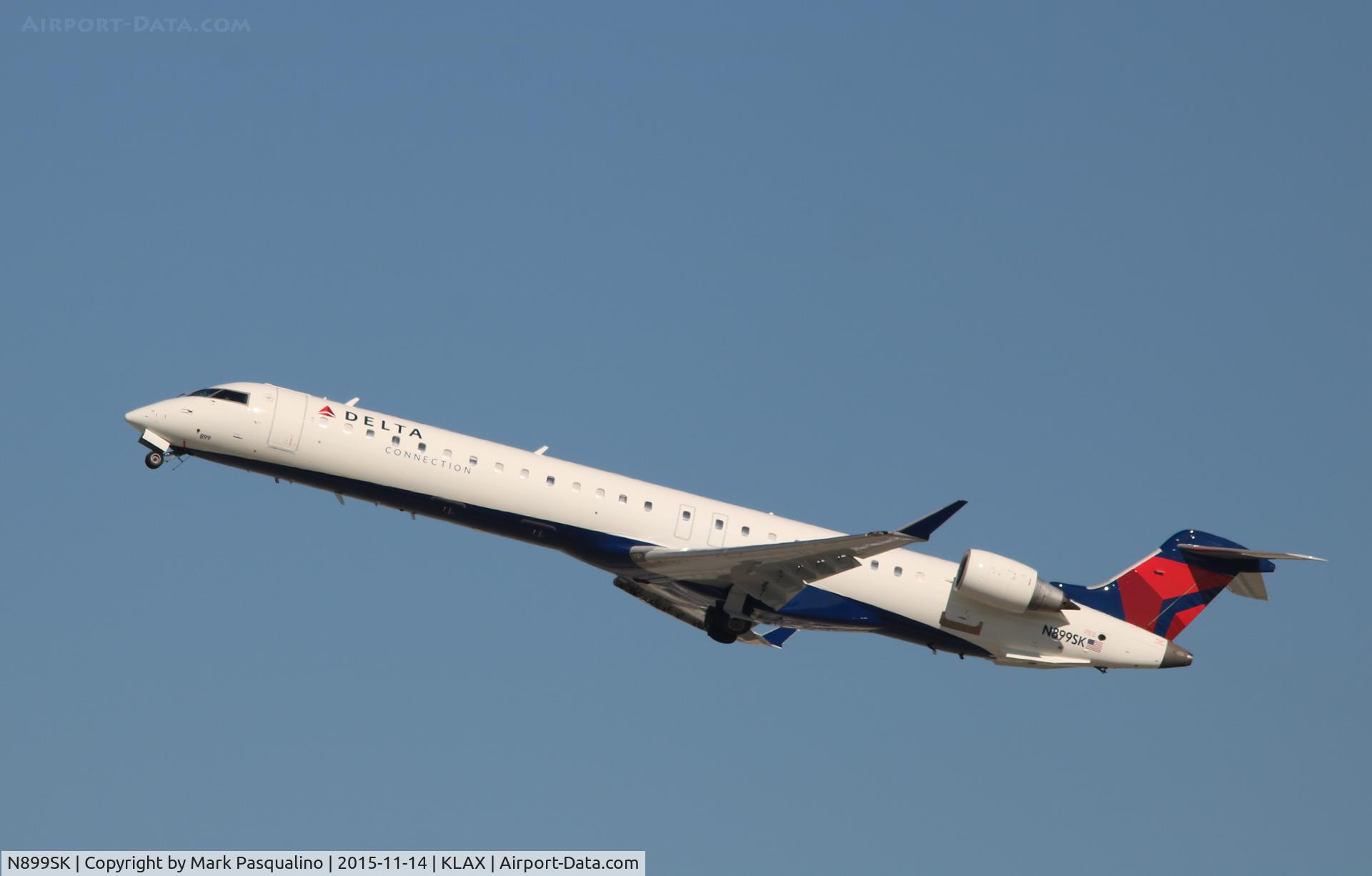 N899SK, 2007 Bombardier CRJ-900ER (CL-600-2D24) C/N 15112, CL600-2D24