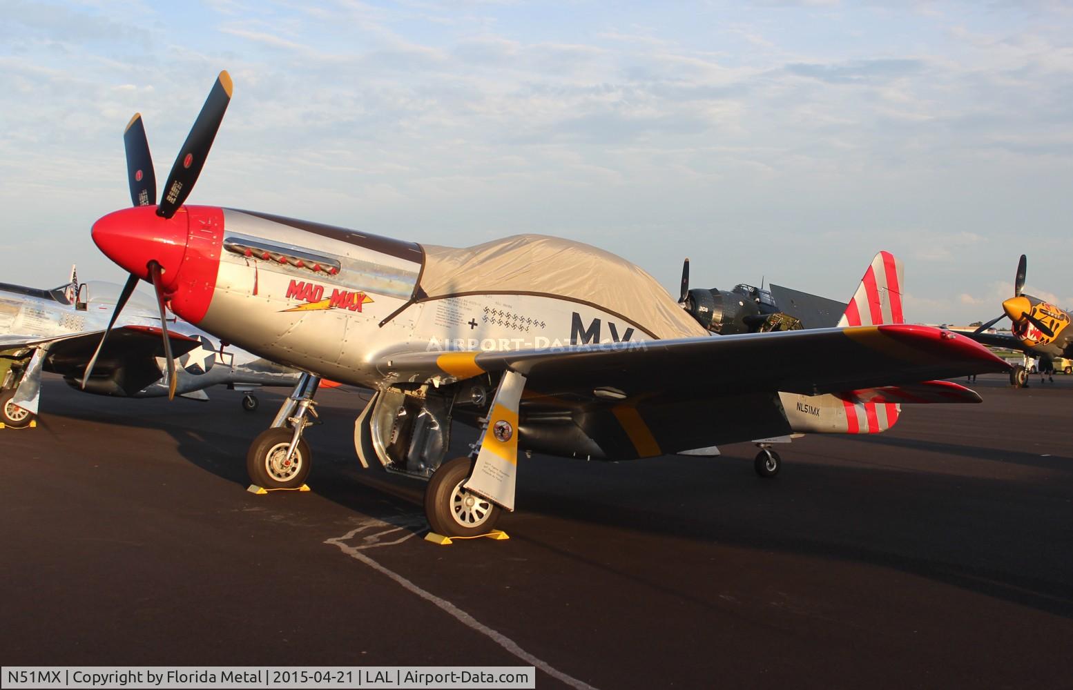 N51MX, 1944 North American F-51D Mustang C/N 45-11559, Mad Max