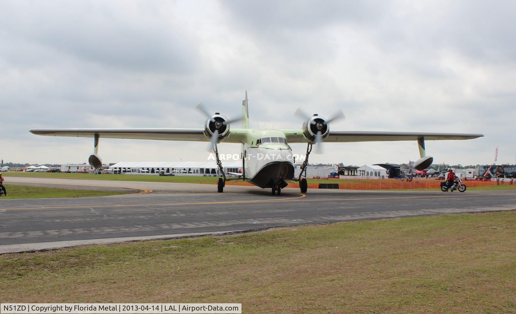 N51ZD, 1962 Grumman G-111 (UF-1) Albatross Albatross C/N 374, HU-16