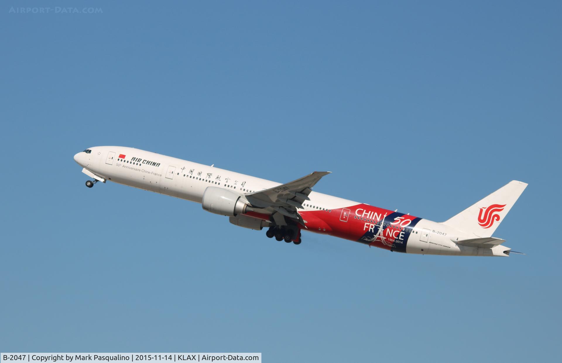 B-2047, 2014 Boeing 777-39L/ER C/N 60374/1196, Boeing 777-300ER