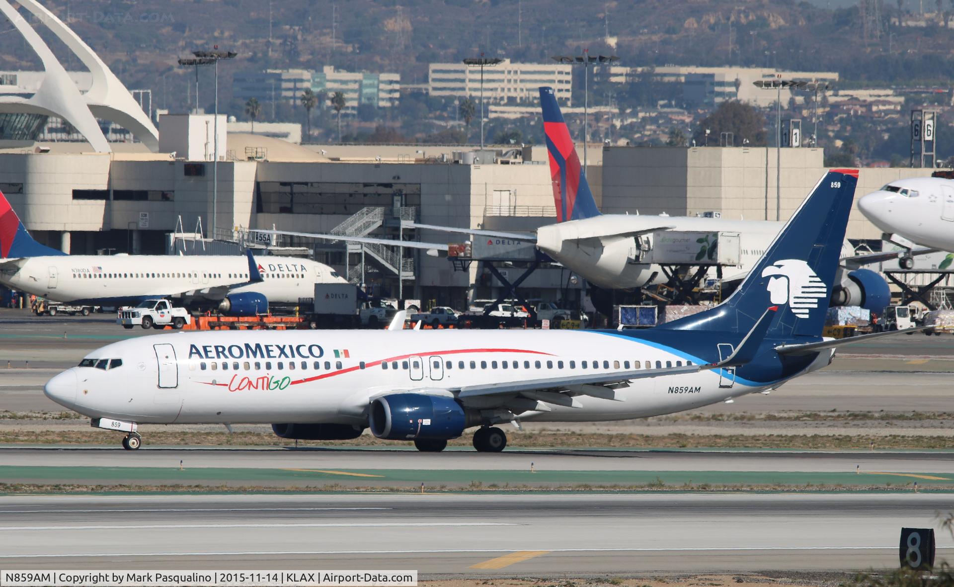 N859AM, 2003 Boeing 737-8Q8 C/N 32796, Boeing 737-800