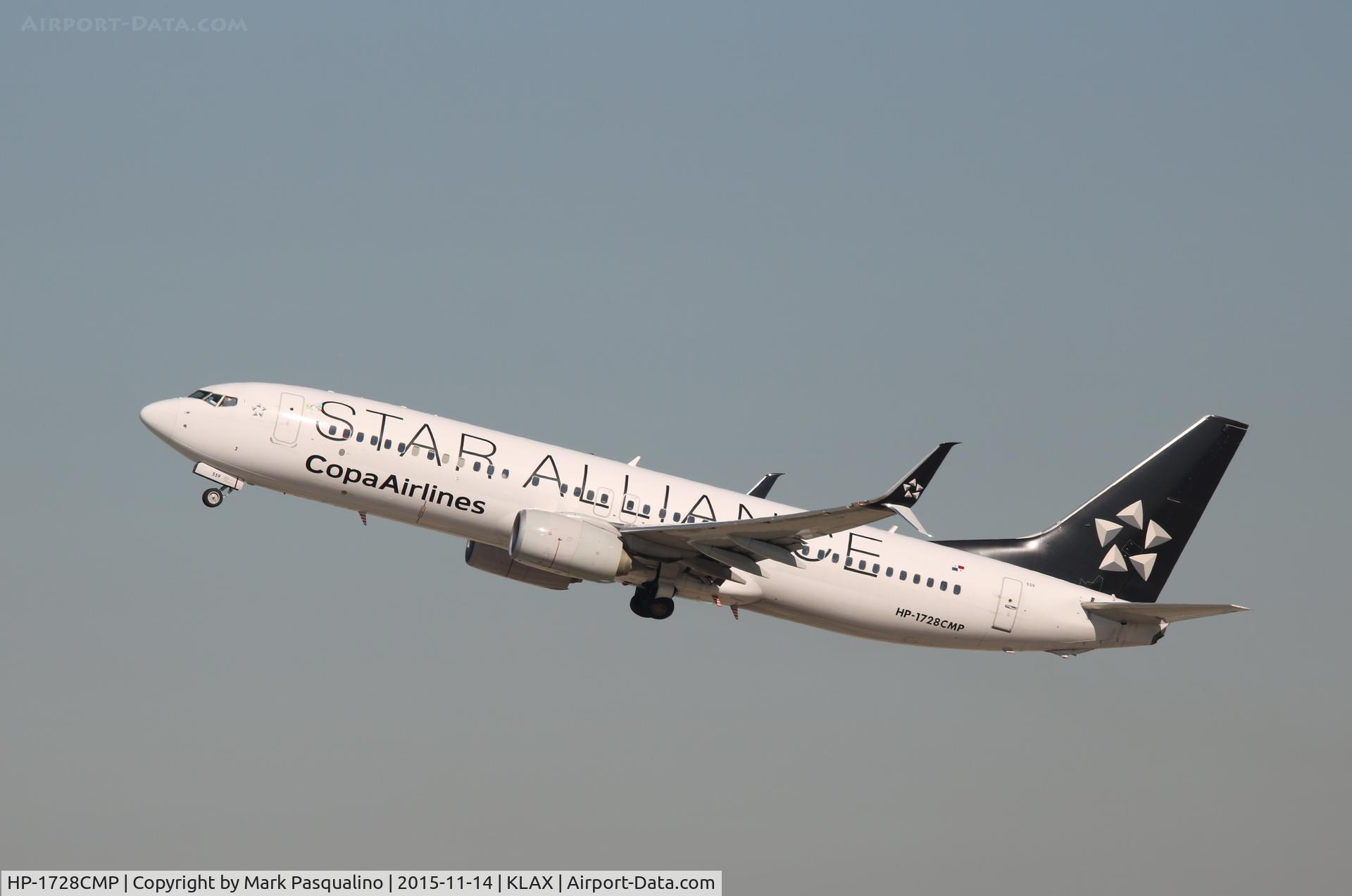 HP-1728CMP, 2012 Boeing 737-8V3 C/N 39396, Boeing 737-800