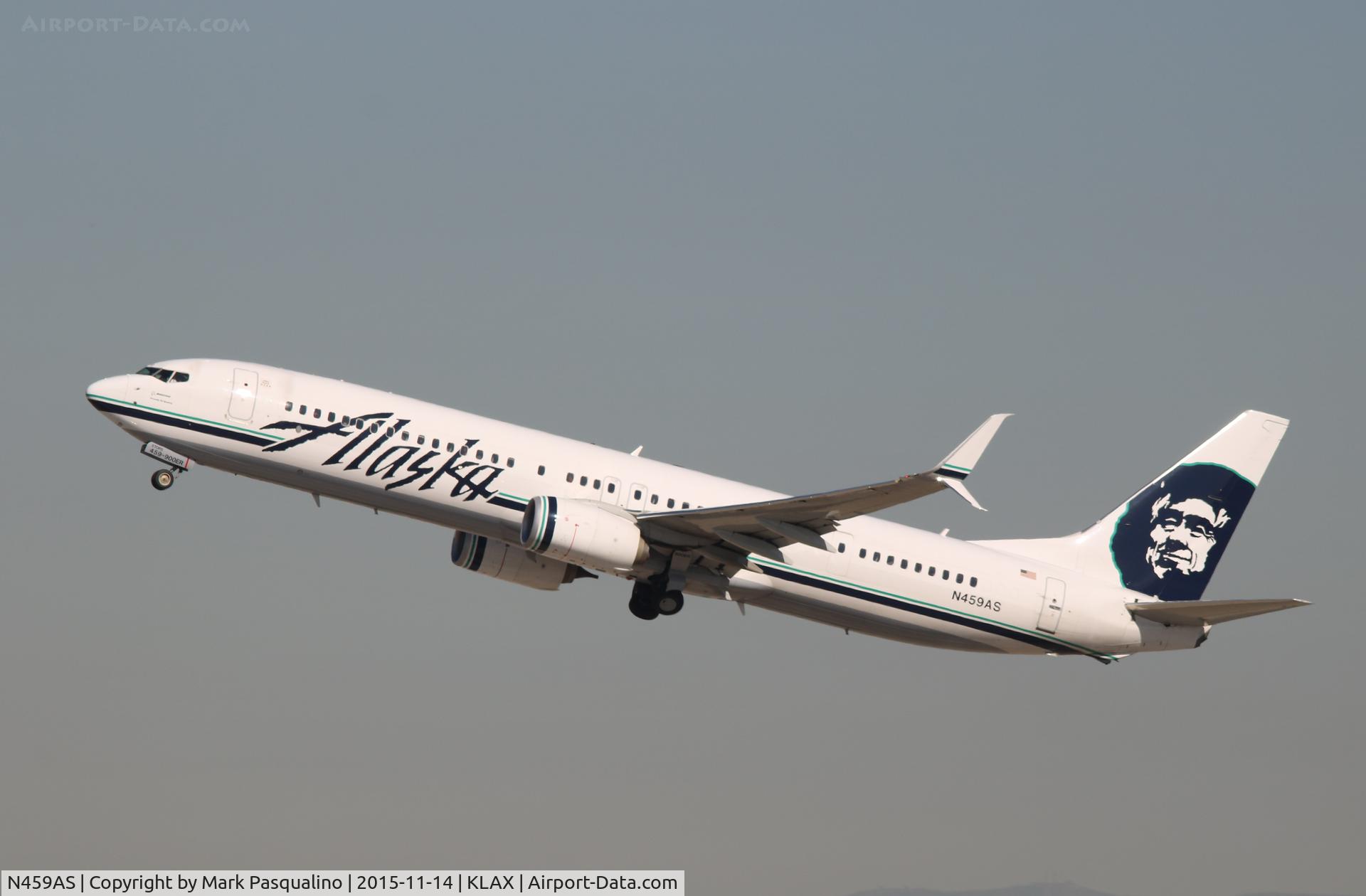 N459AS, 2014 Boeing 737-990/ER C/N 36352, Boeing 737-900