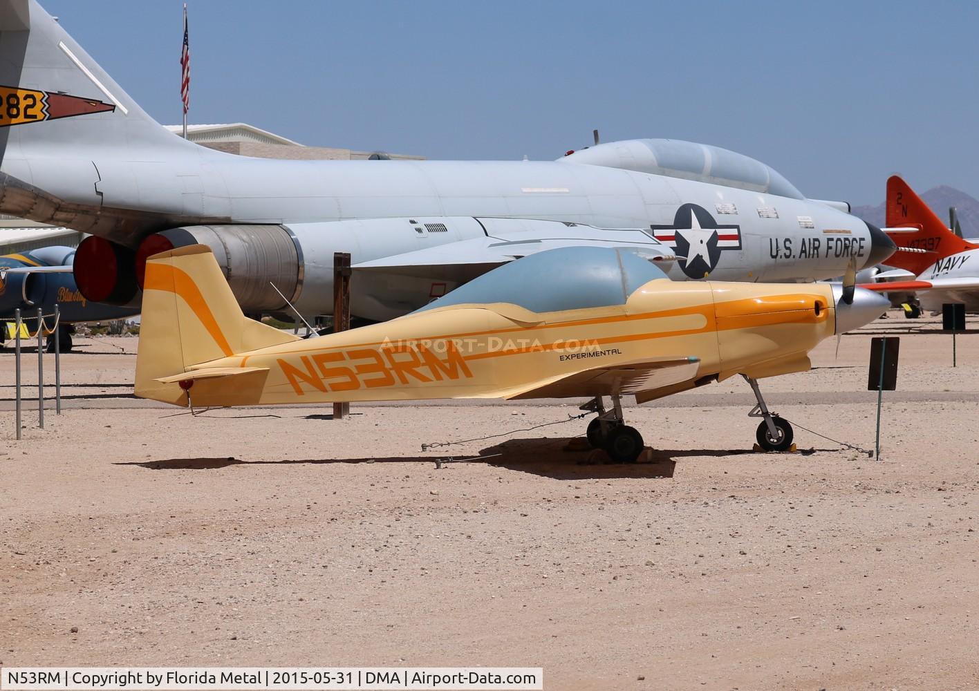 N53RM, Bushby Mustang II C/N 581, Midget Mustang