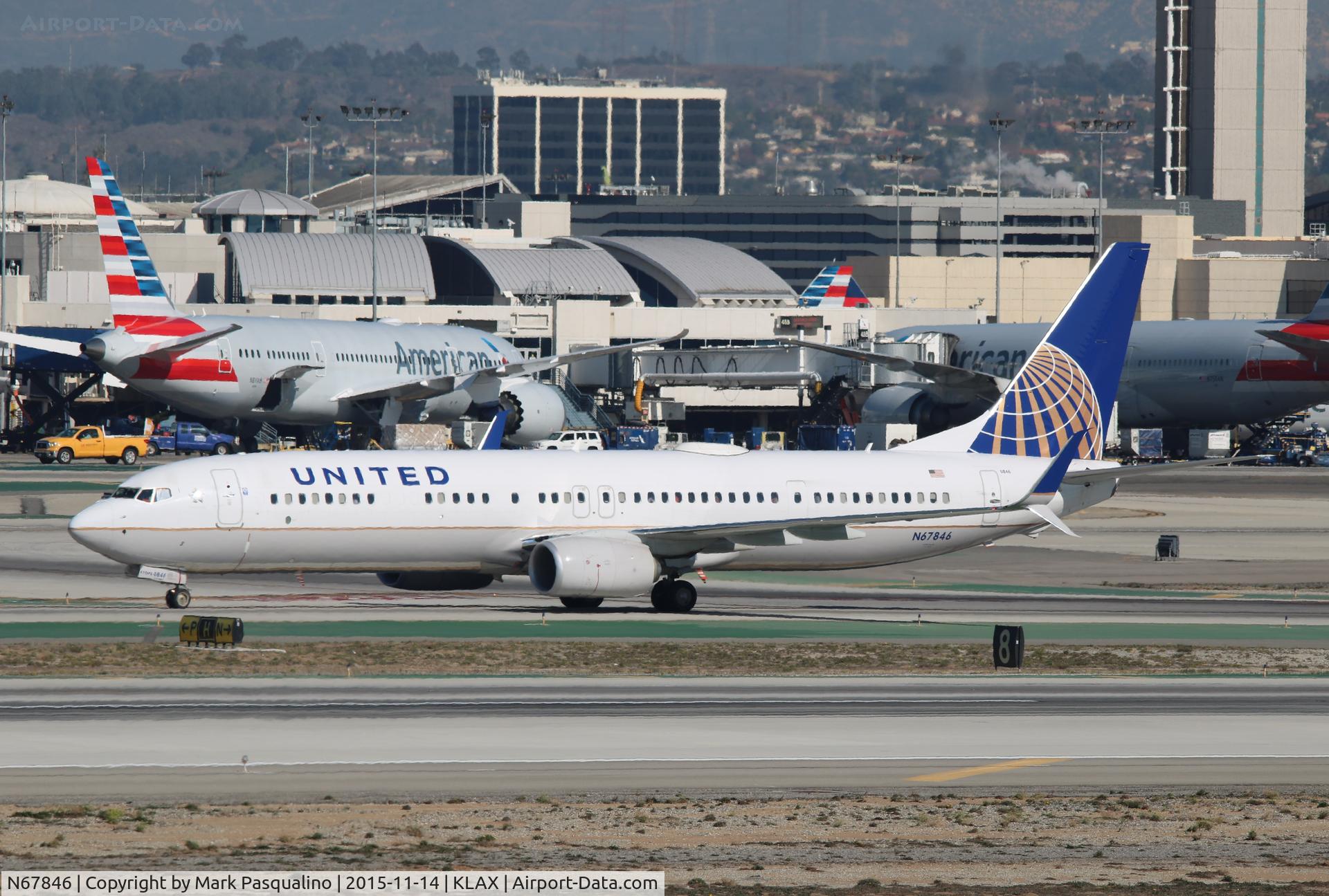 N67846, 2015 Boeing 737-924/ER C/N 42186, Boeing 737-900ER