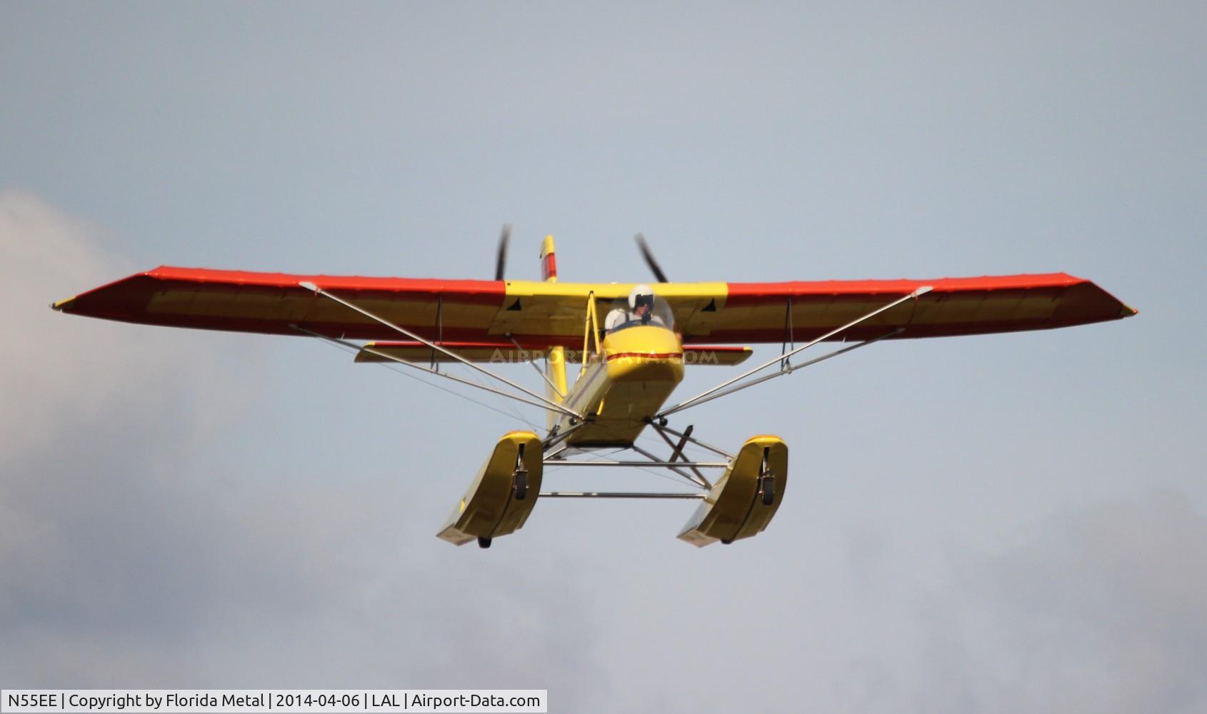N55EE, 1999 Leza-Lockwood Air Cam C/N AC010, Air Cam
