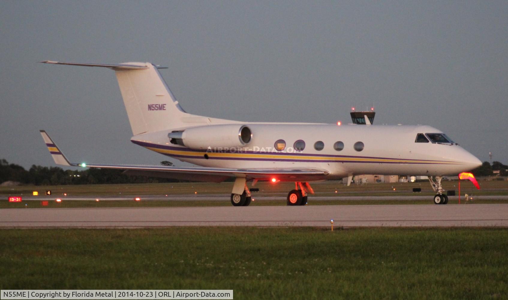 N55ME, 1981 Gulfstream American G-1159A Gulfstream III C/N 325, Gulfstream III