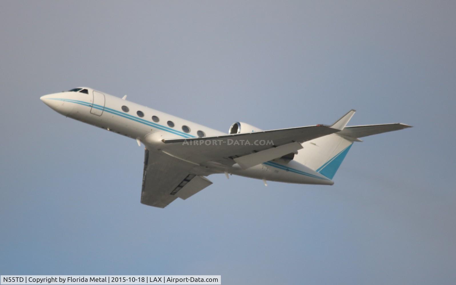 N55TD, 1990 Gulfstream Aerospace G-IV C/N 1131, Gulfstream IV