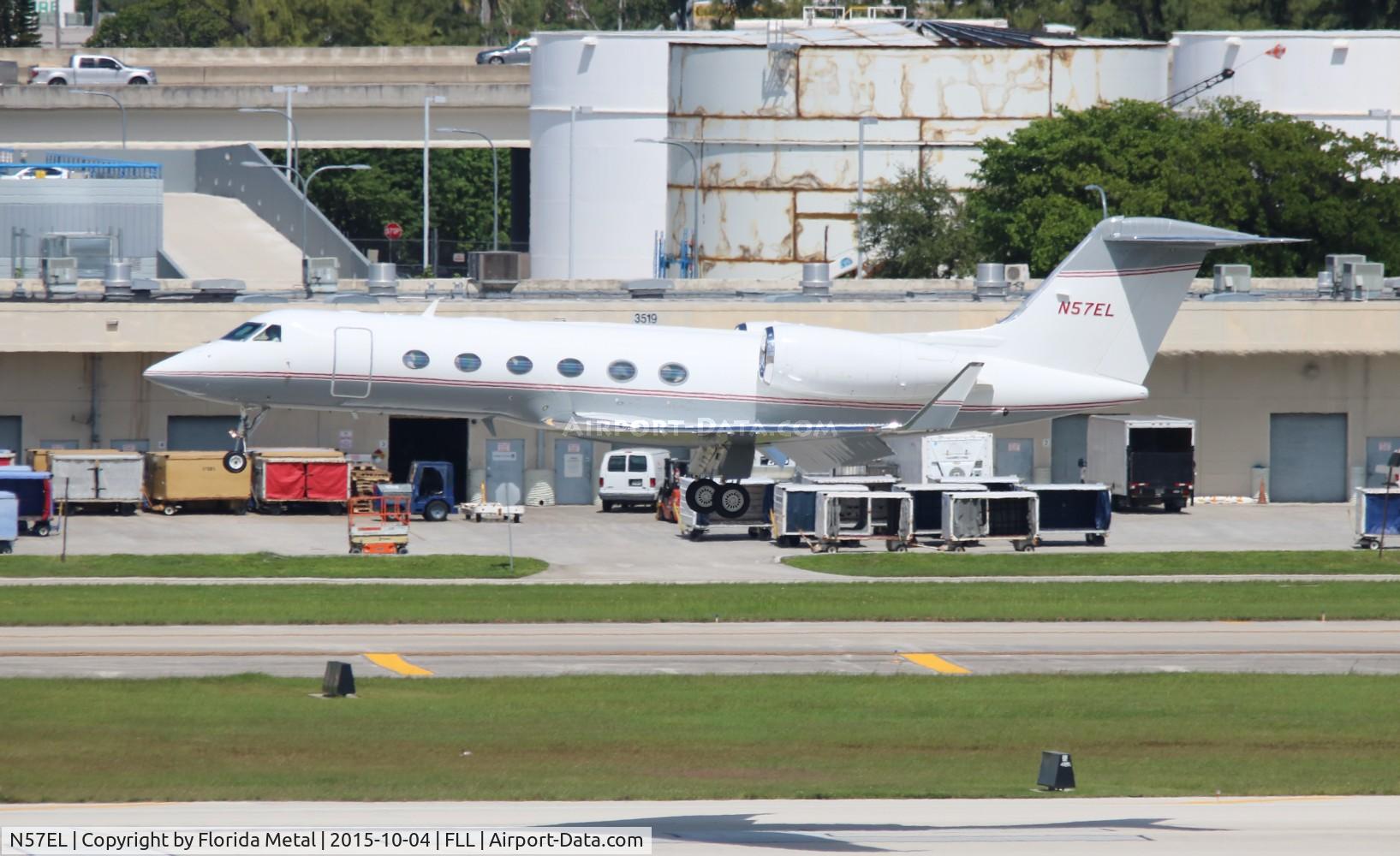 N57EL, Gulfstream Aerospace GIV-X (G450) C/N 4221, Gulfstream G450