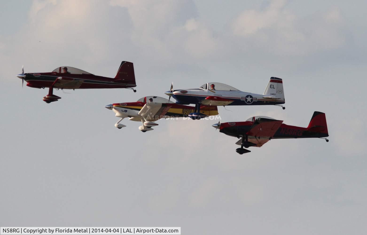 N58RG, Vans RV-8 C/N 80067, Team Dynamix
