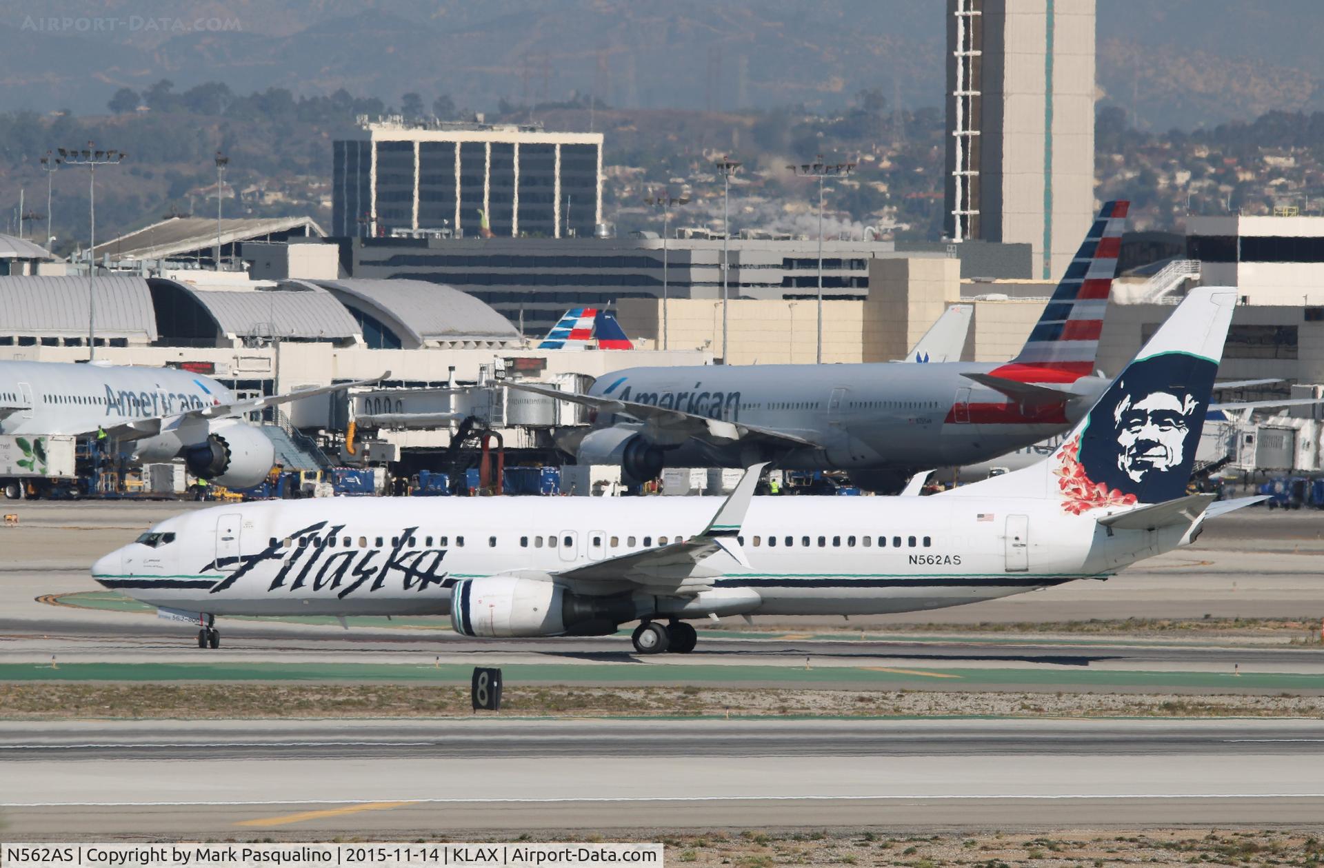 N562AS, 2006 Boeing 737-890 C/N 35091, Boeing 737-800