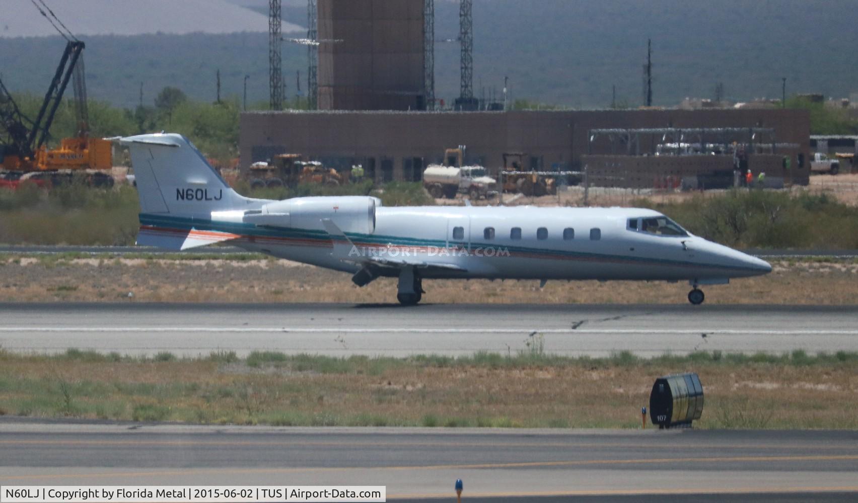 N60LJ, Learjet Inc 60 C/N 388, Lear 60