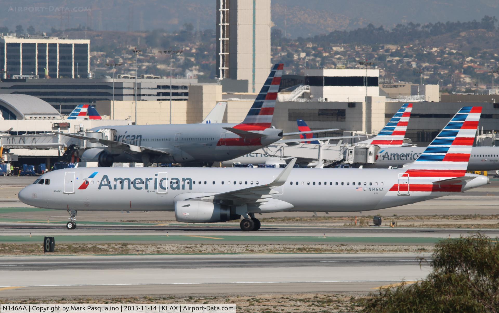 N146AA, 2015 Airbus A321-231 C/N 6761, Airbus A321