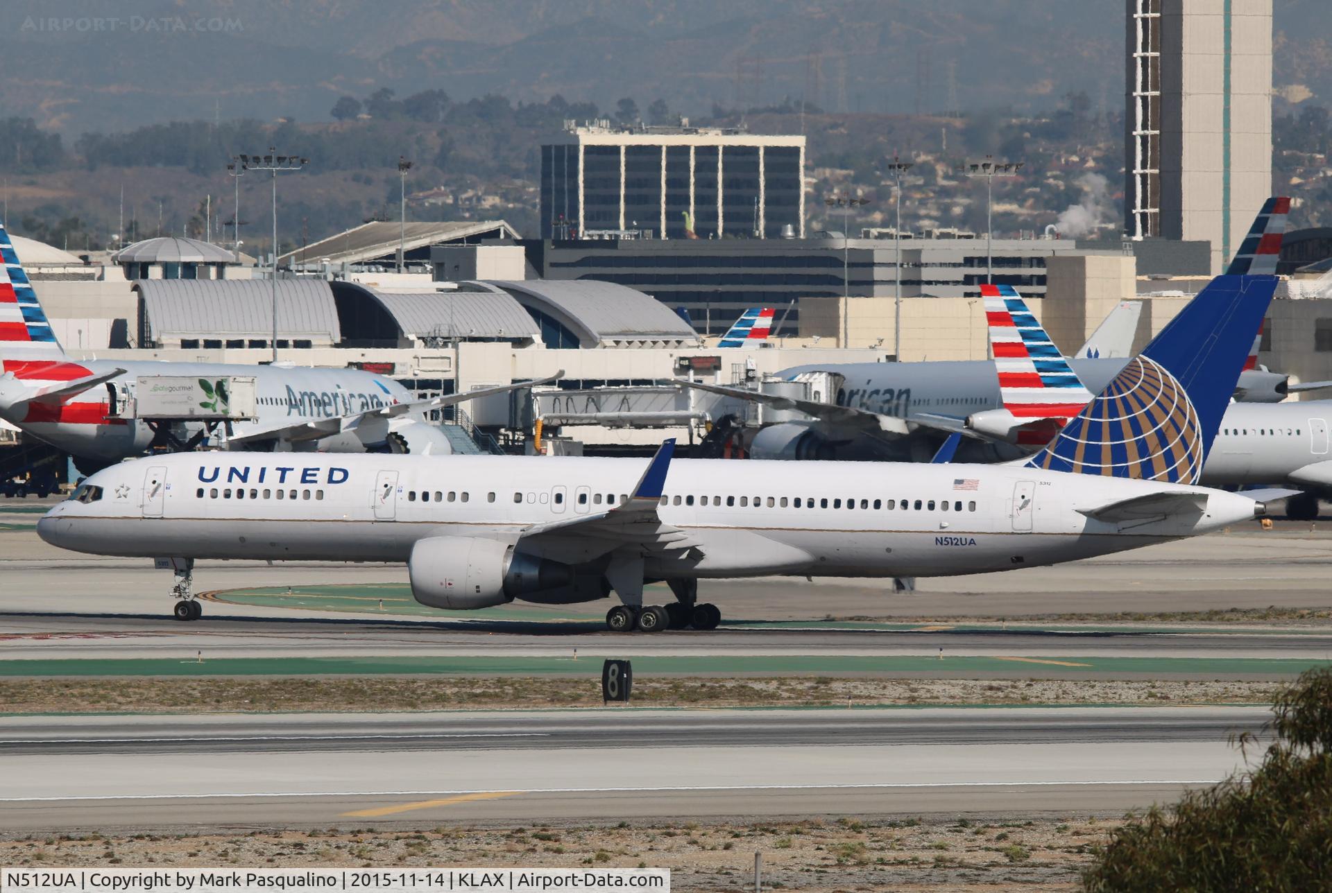 N512UA, 1990 Boeing 757-222 C/N 24809, Boeing 757-200