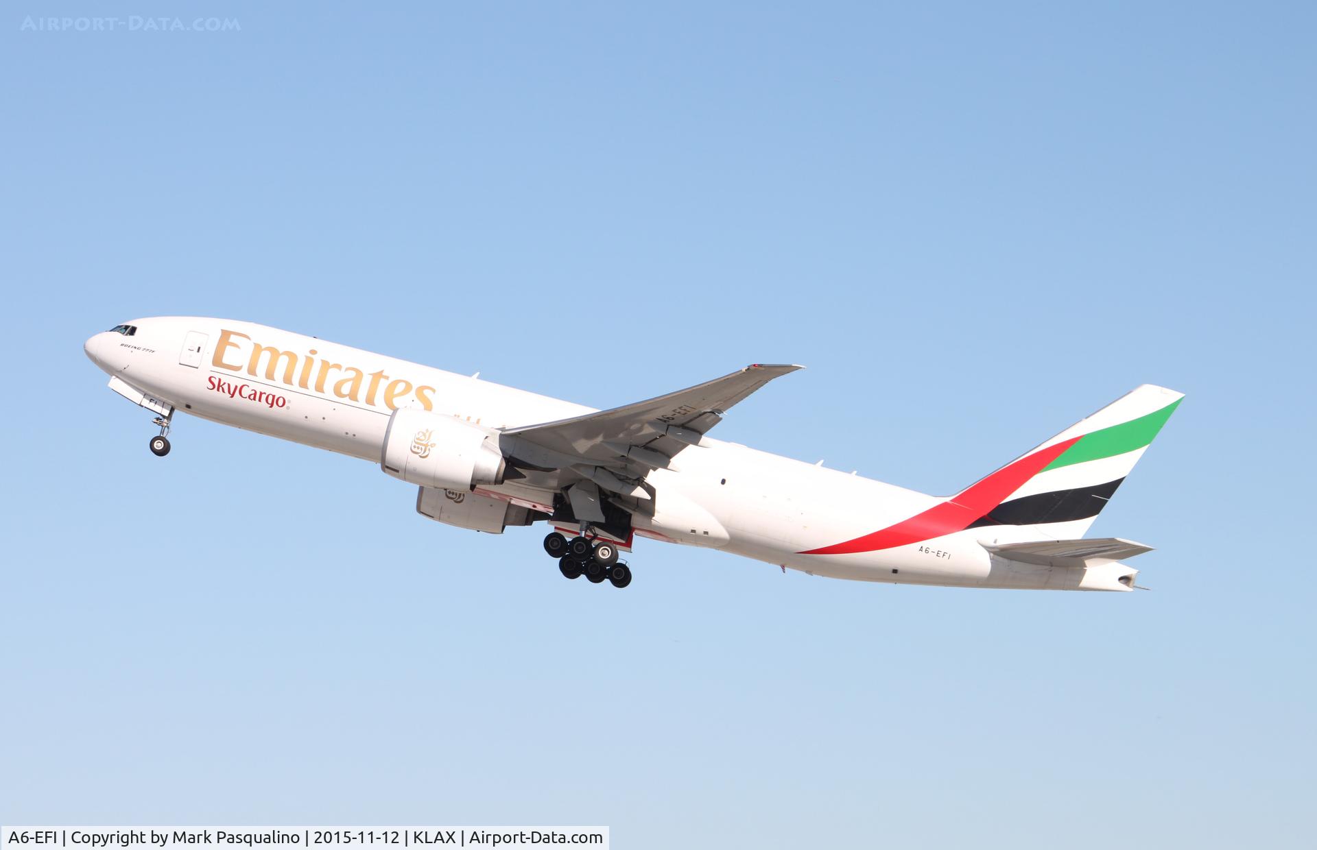 A6-EFI, 2012 Boeing 777-F1H C/N 35609, Boeing 777-F1H
