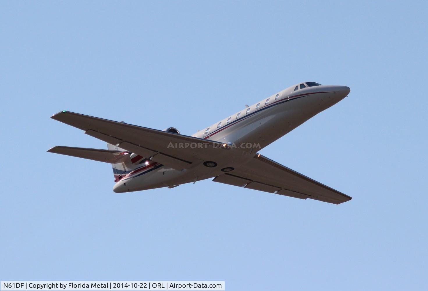 N61DF, 2005 Cessna 680 Citation Sovereign C/N 680-0012, Citation Sovereign