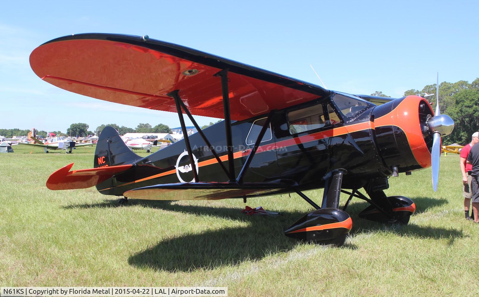 N61KS, 1939 Waco EGC-8 C/N 5072, Waco EGC-8