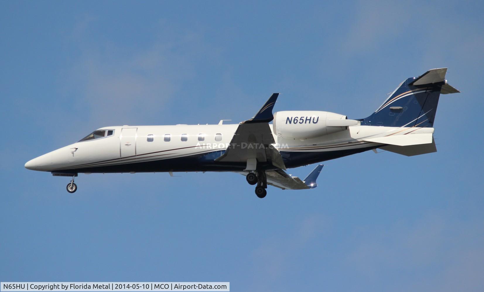 N65HU, 2001 Learjet Inc 60 C/N 228, Lear 60