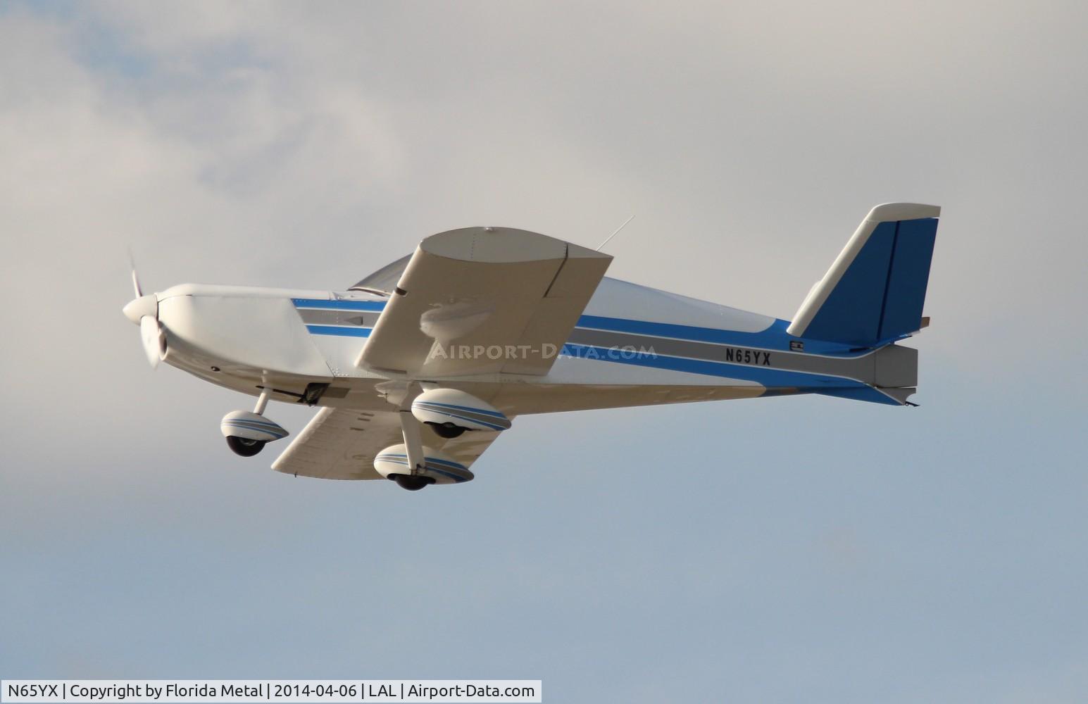 N65YX, 2008 Sonex Waiex C/N W0065, Waiex