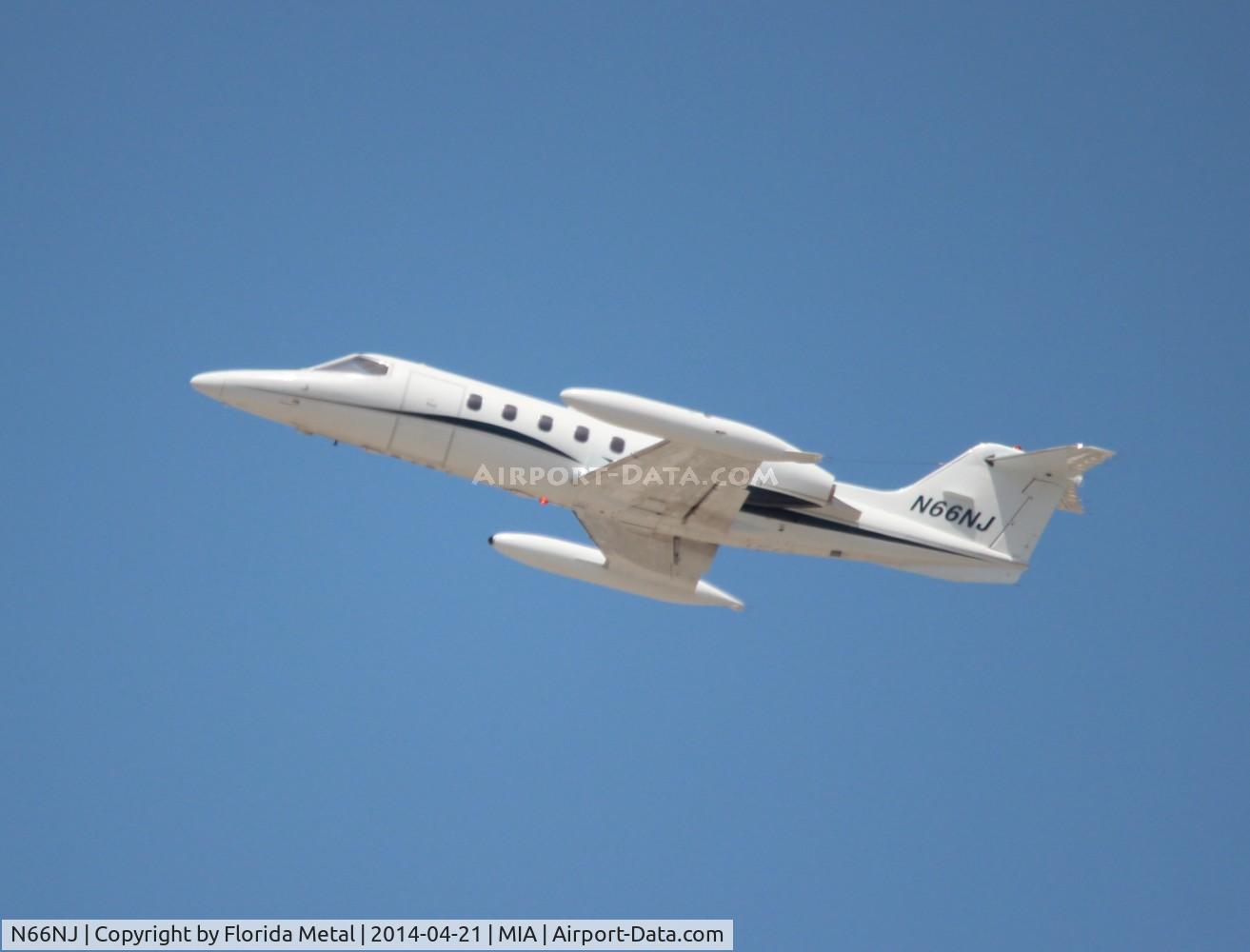 N66NJ, 1980 Gates Learjet 35A C/N 296, Lear 35A
