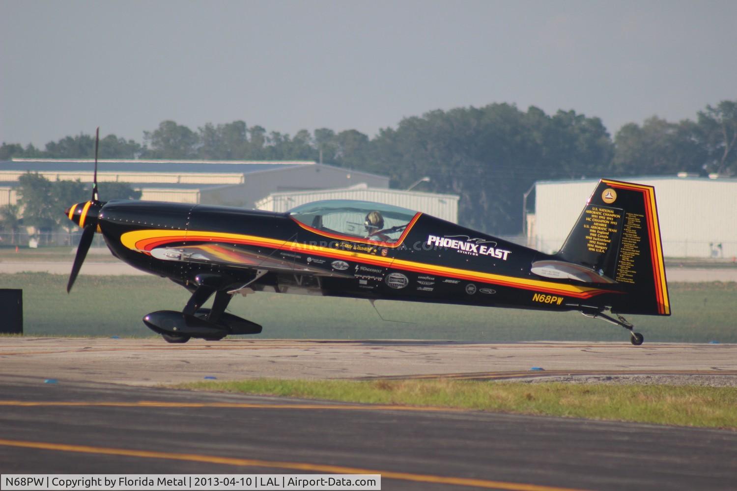 N68PW, Extra EA-300S C/N 030, Patty Wagstaff