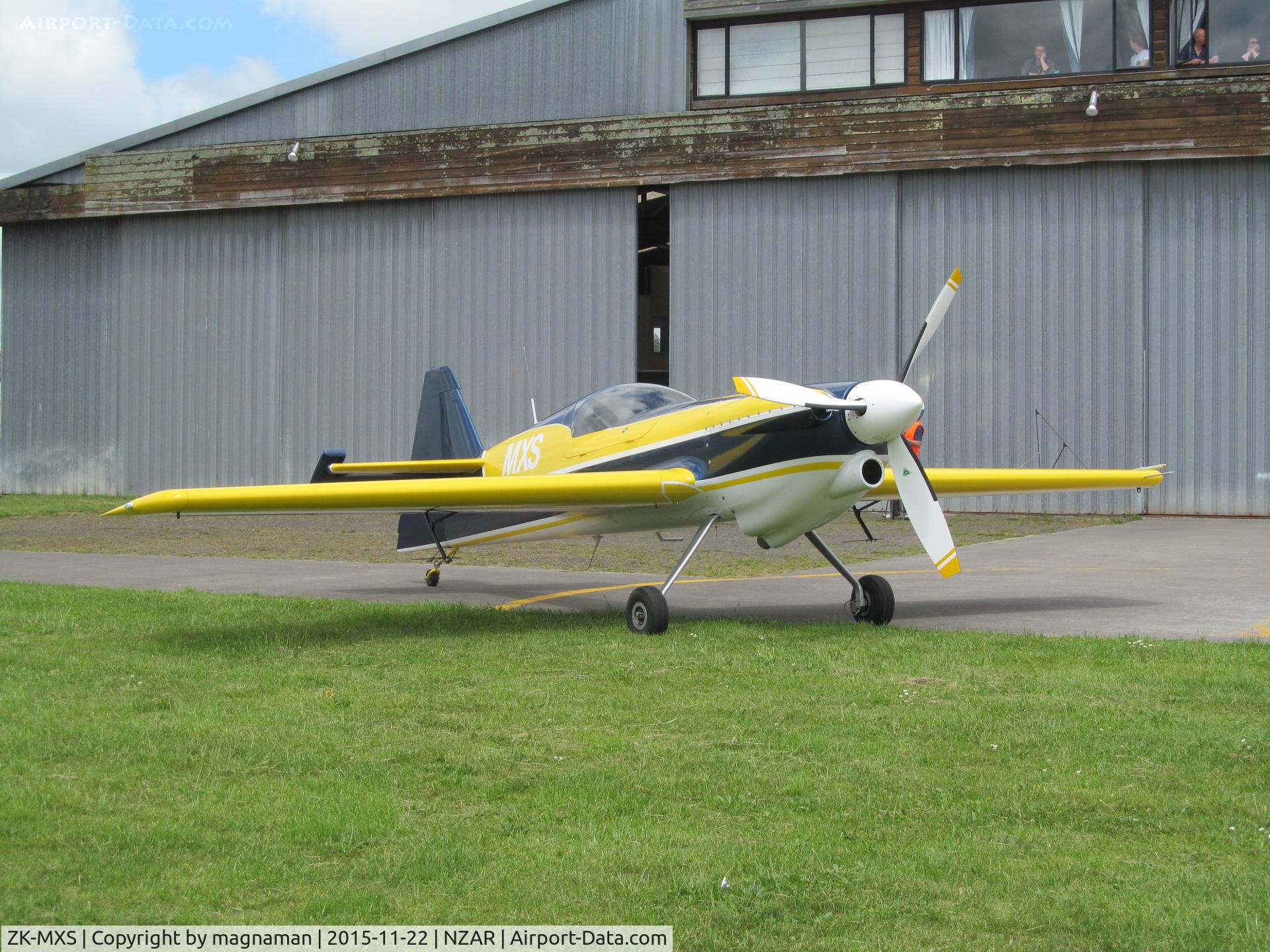 ZK-MXS, MX Aircraft MXS C/N 13, Recent import to NZ - very smart