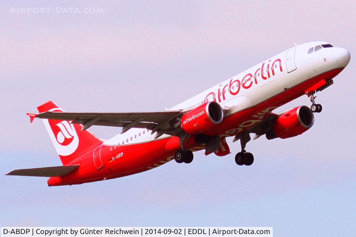 D-ABDP, 2007 Airbus A320-214 C/N 3093, Arriving