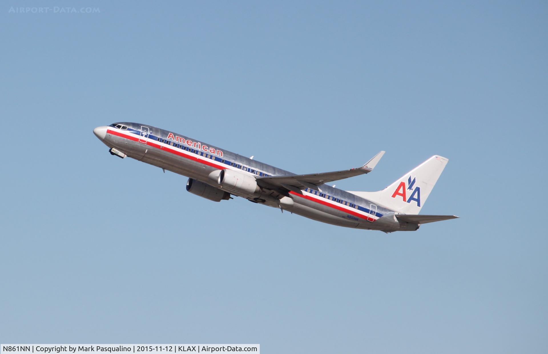 N861NN, 2010 Boeing 737-823 C/N 31109, Boeing 737-800