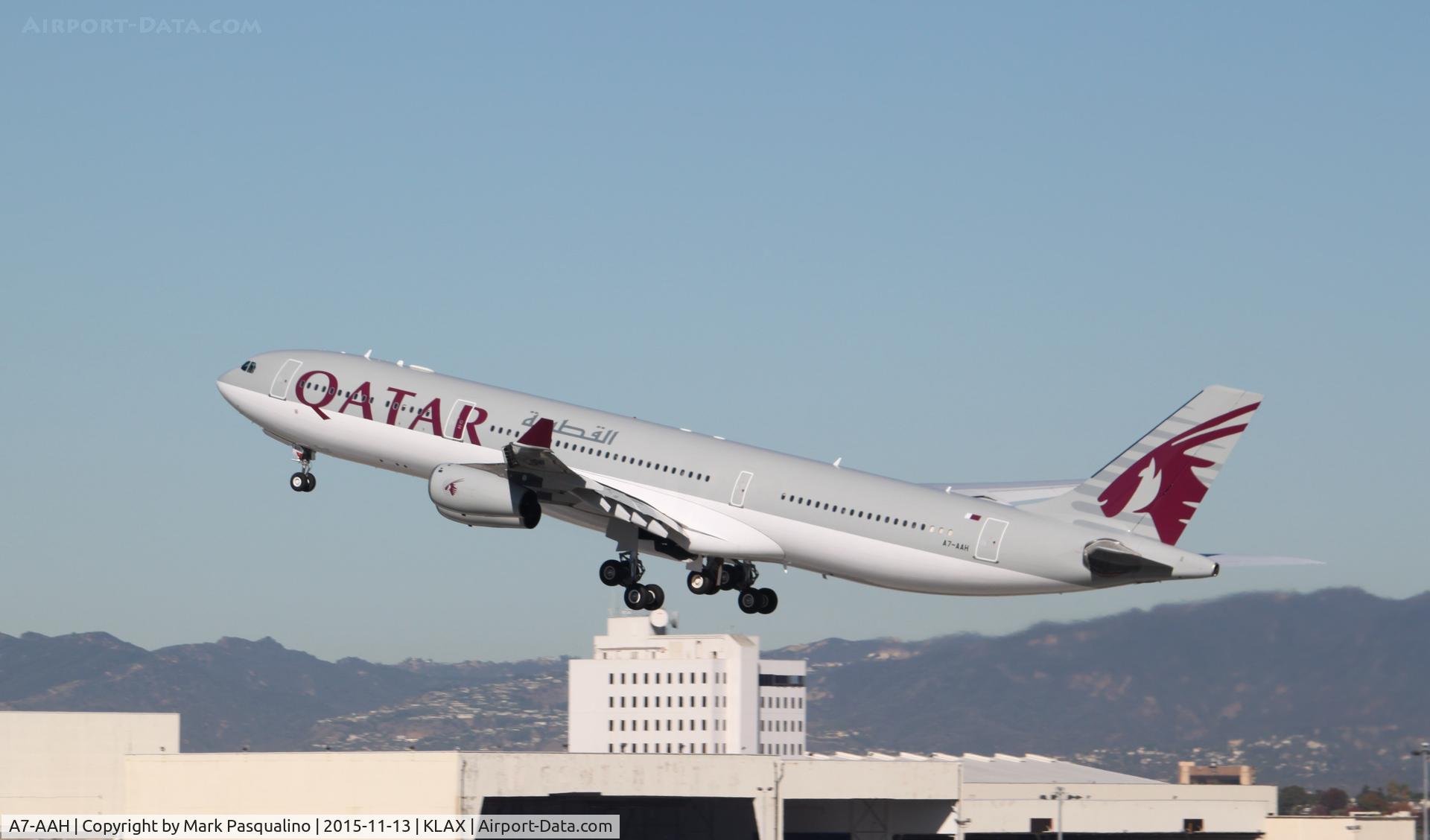 A7-AAH, 2003 Airbus A340-313X C/N 528, Airbus A340-300