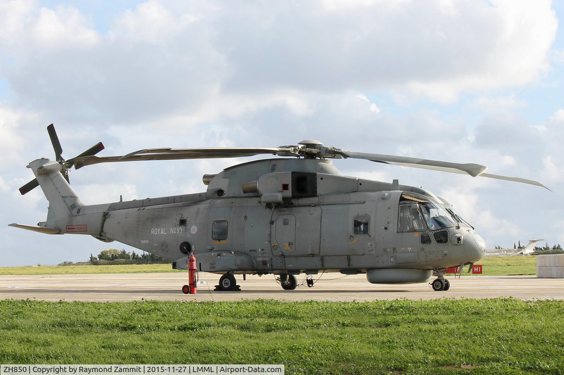 ZH850, 2000 AgustaWestland EH-101 Merlin HM.2 C/N 50125, AgustaWestland EH-101 Merlin ZH850 Royal Navy