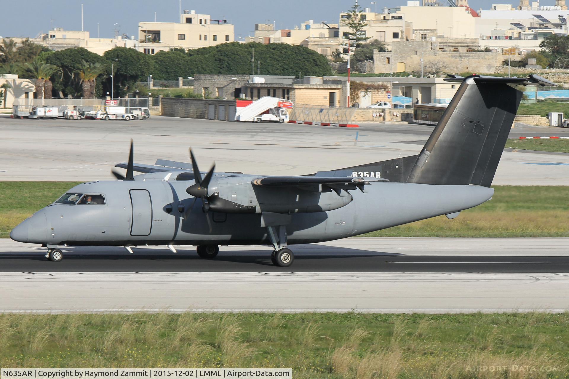 N635AR, 1986 De Havilland Canada DHC-8-103 Dash 8 C/N 047, De Havilland Canada DHC-8 N635AR EP Aviation