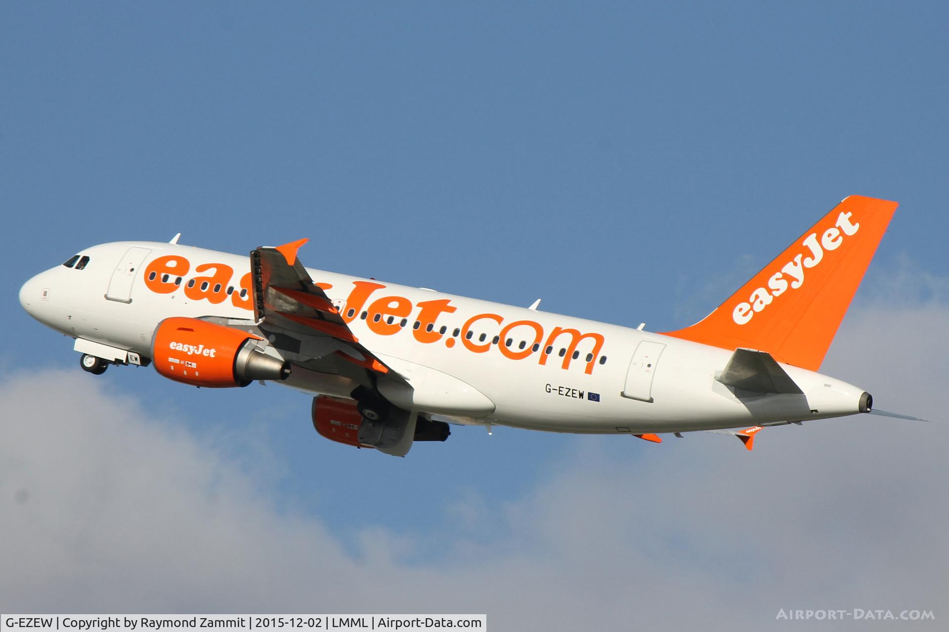 G-EZEW, 2004 Airbus A319-111 C/N 2300, A319 G-EZEW Easyjet