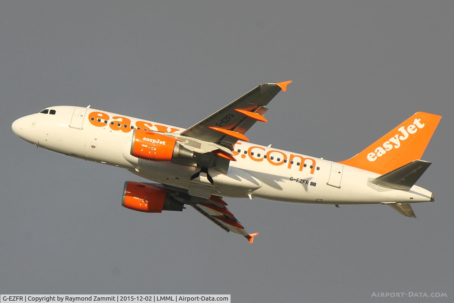 G-EZFR, 2009 Airbus A319-111 C/N 4125, A319 G-EZFR Easyjet