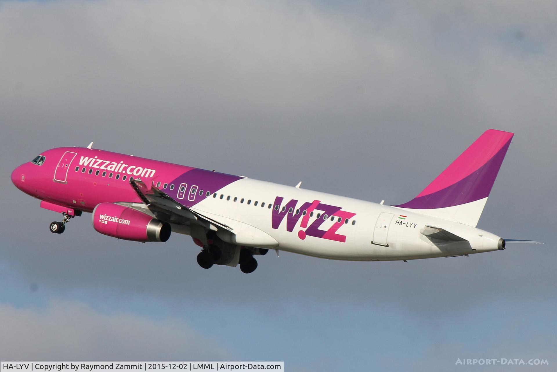 HA-LYV, 2008 Airbus A320-232 C/N 3741, A320 HA-LYV Wizzair