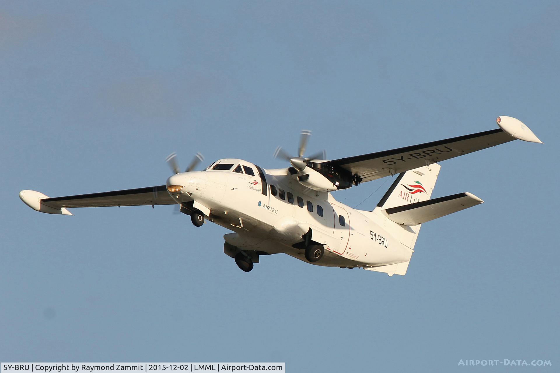 5Y-BRU, 1991 Let L410UVP-E Turbolet C/N 912539, Let L410 Turbolet 5Y-BRU Air Libya