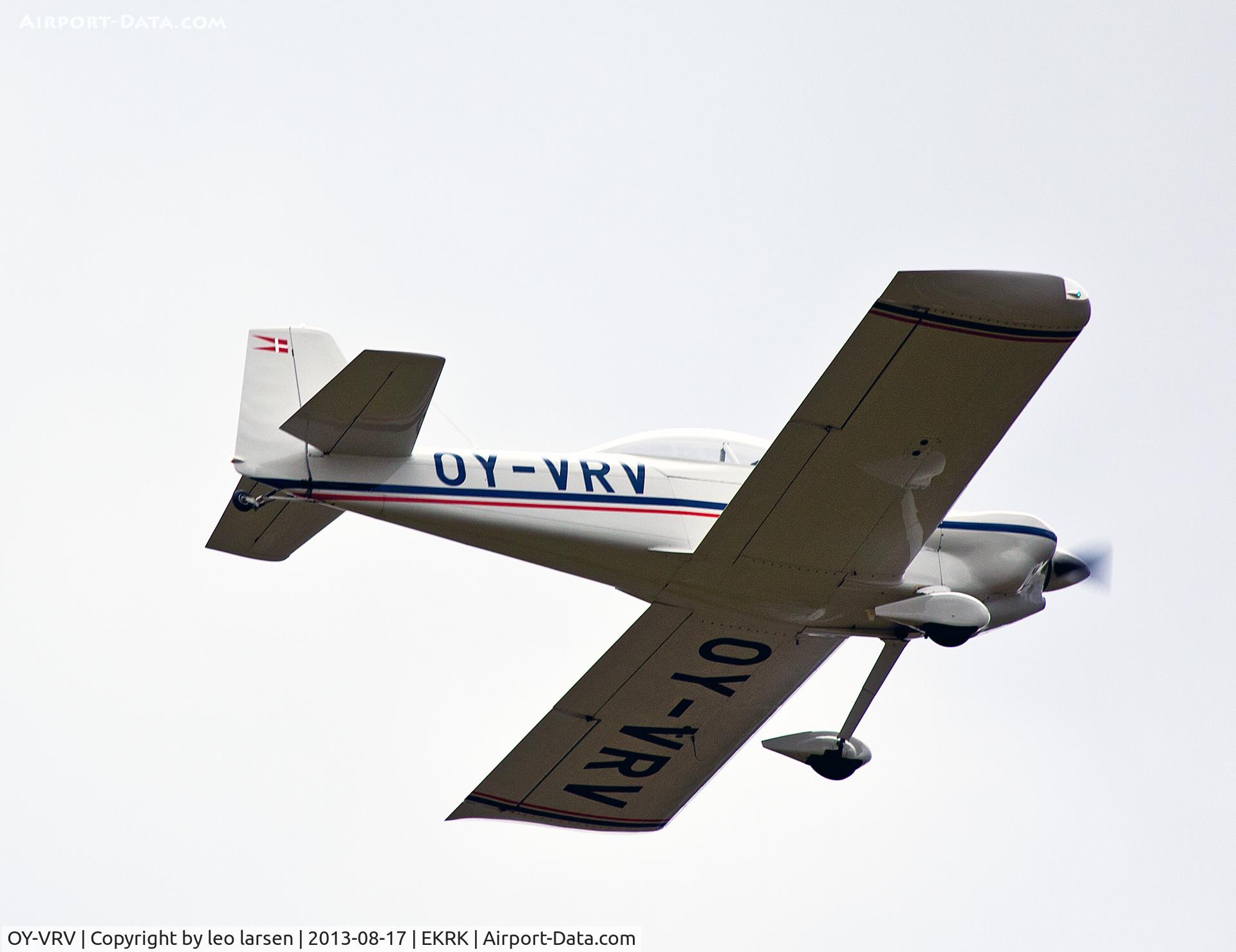 OY-VRV, 2003 Vans RV-4 C/N 9505-4017, Roskilde Air Show 17.8.13