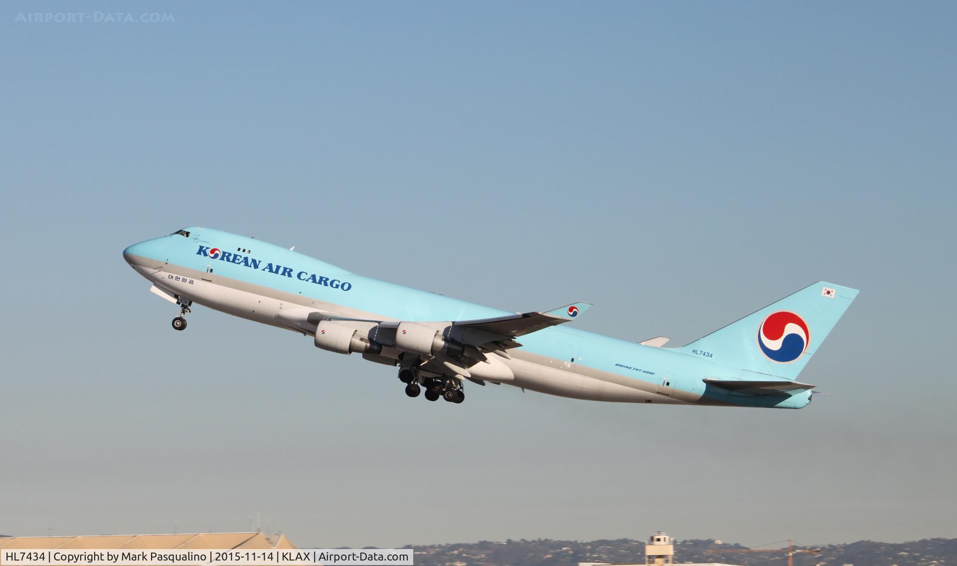 HL7434, 2002 Boeing 747-4B5F/SCD C/N 32809, Boeing 747-400F