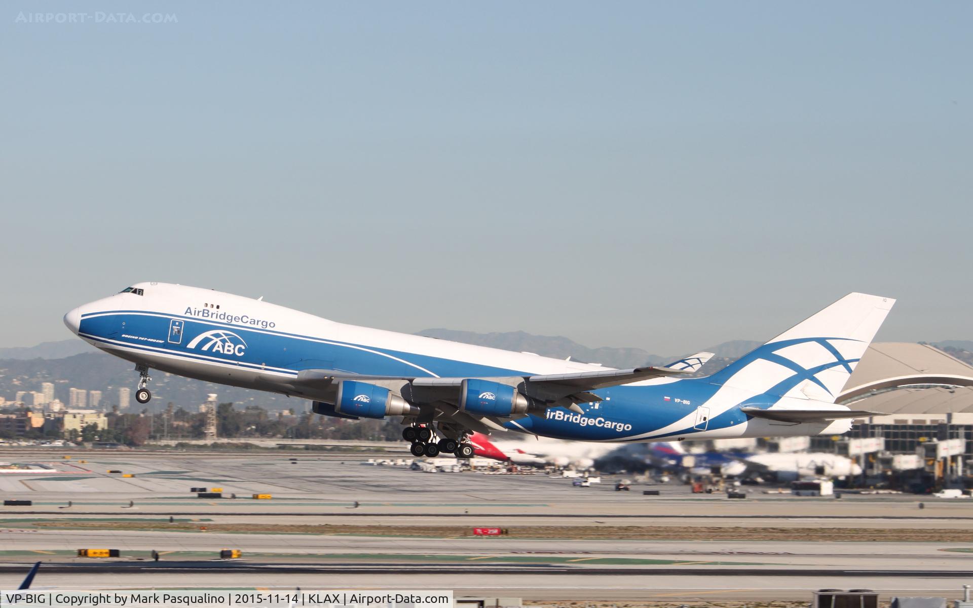 VP-BIG, 2007 Boeing 747-46N/FER/SCD C/N 35420, Boeing 747-400F