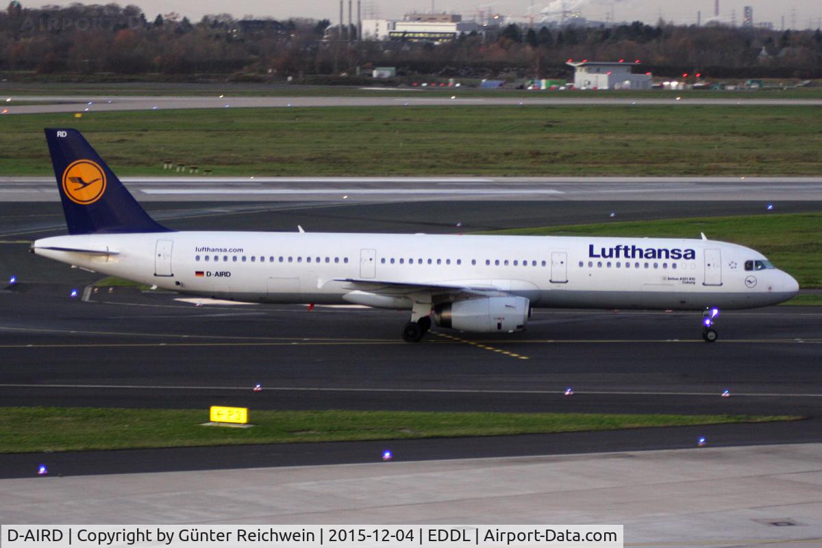 D-AIRD, 1994 Airbus A321-131 C/N 0474, Arriving