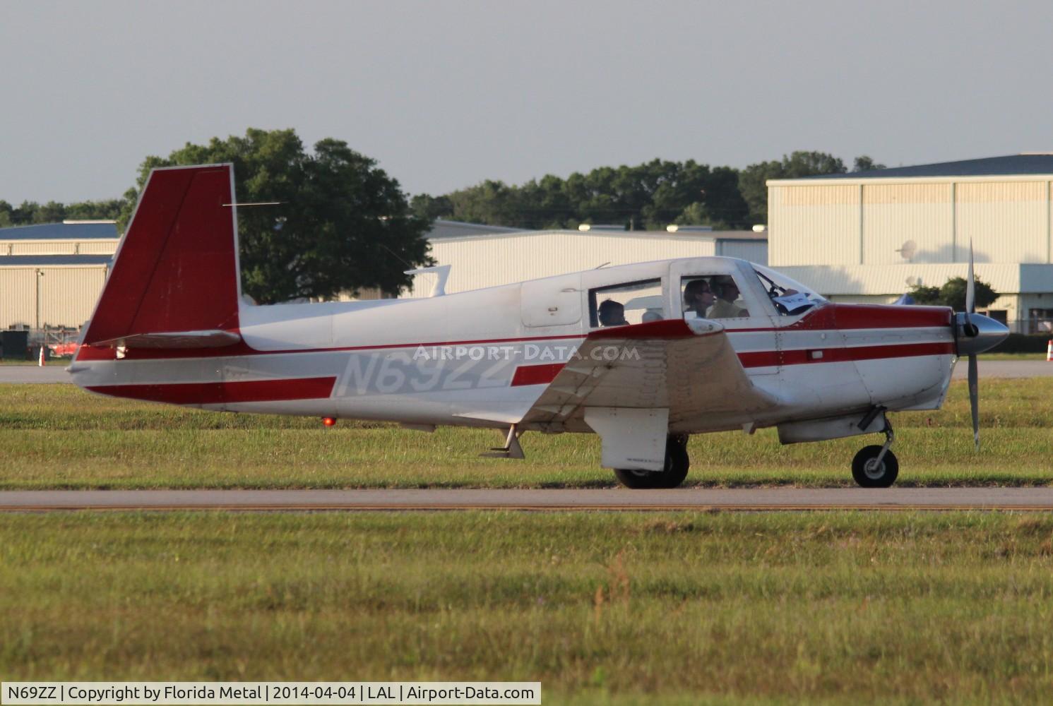 N69ZZ, 1968 Mooney M20C Ranger C/N 680058, Mooney M20C