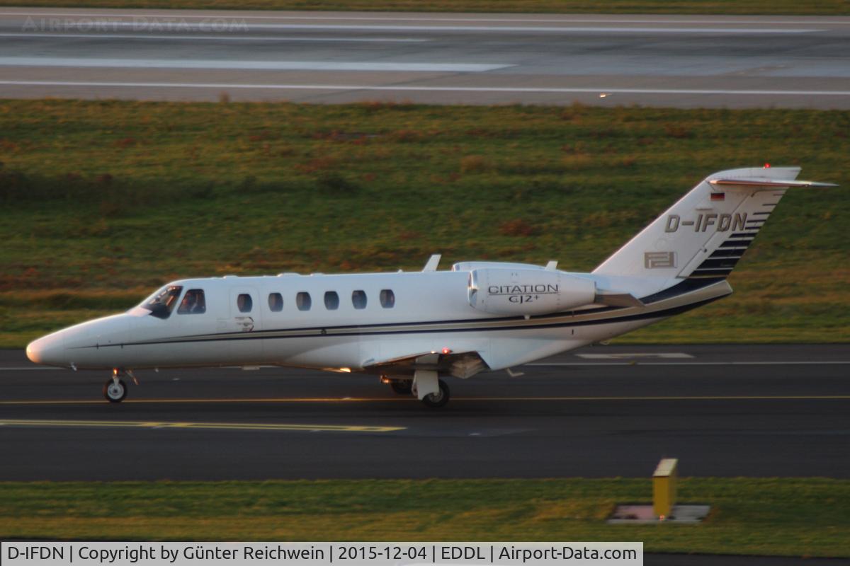 D-IFDN, 2007 Cessna 525A  Citation CJ2+ C/N 525A-0343, Arriving