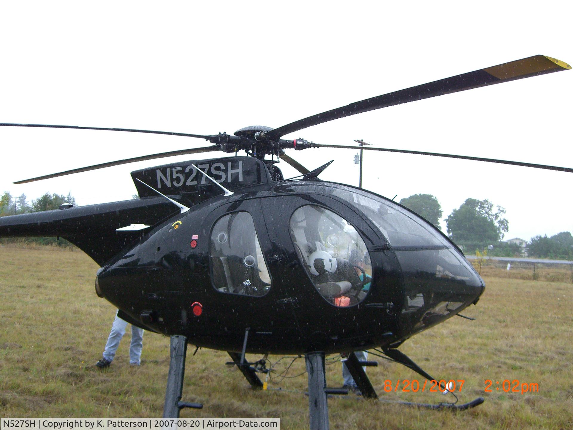 N527SH, McDonnell Douglas 369FF C/N 0064FF, In Eugene Oregon