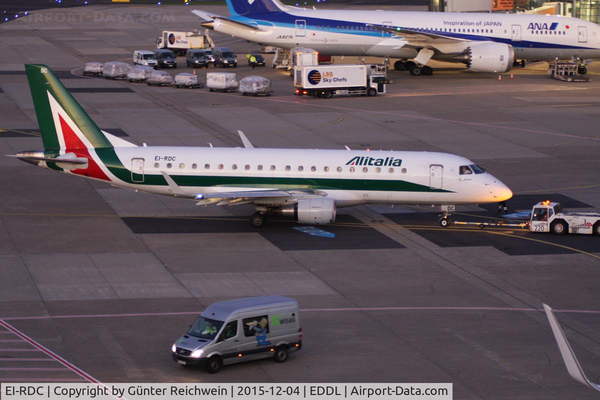 EI-RDC, 2012 Embraer 175STD (ERJ-170-200STD) C/N 17000333, Pushed back