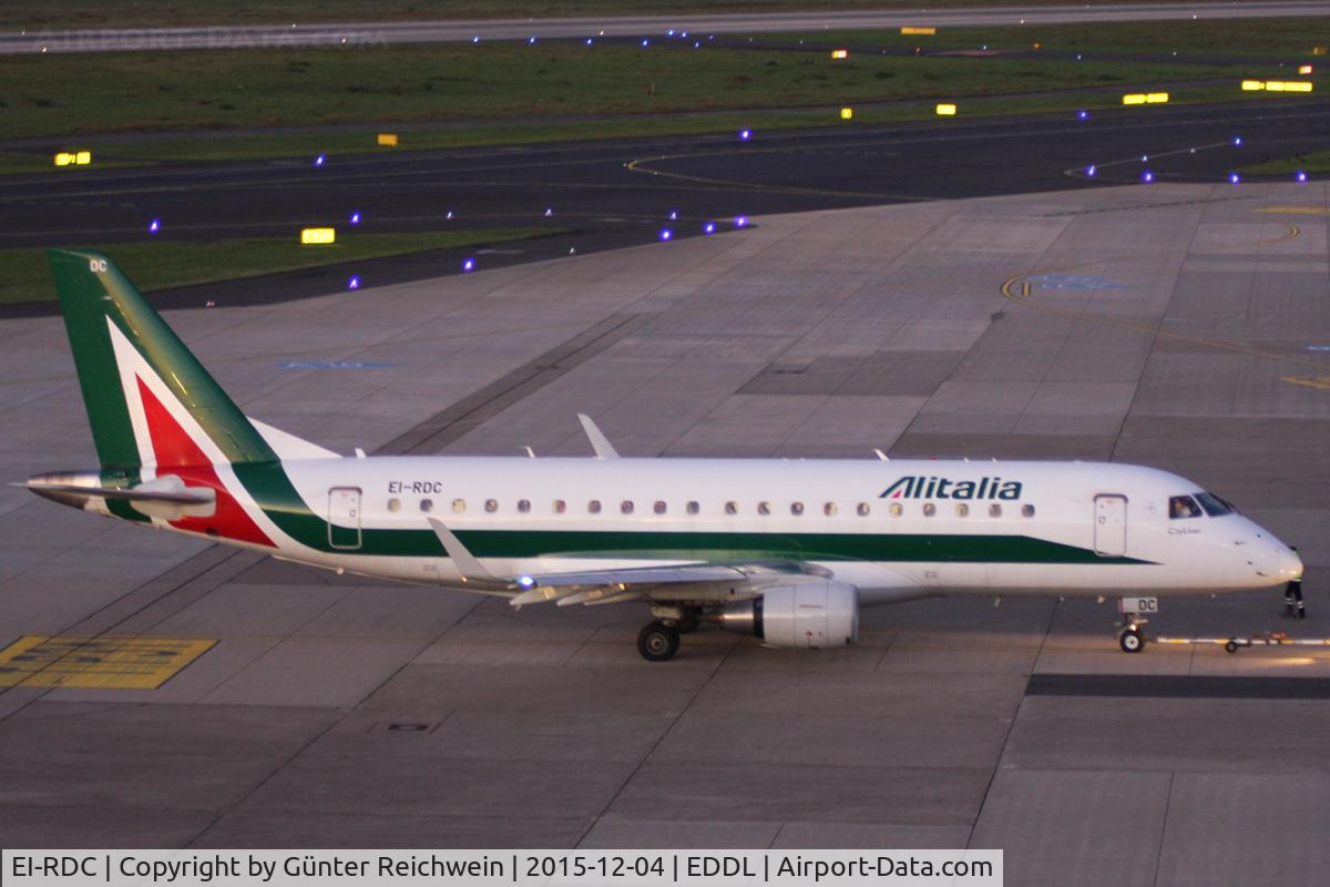 EI-RDC, 2012 Embraer 175STD (ERJ-170-200STD) C/N 17000333, Departing