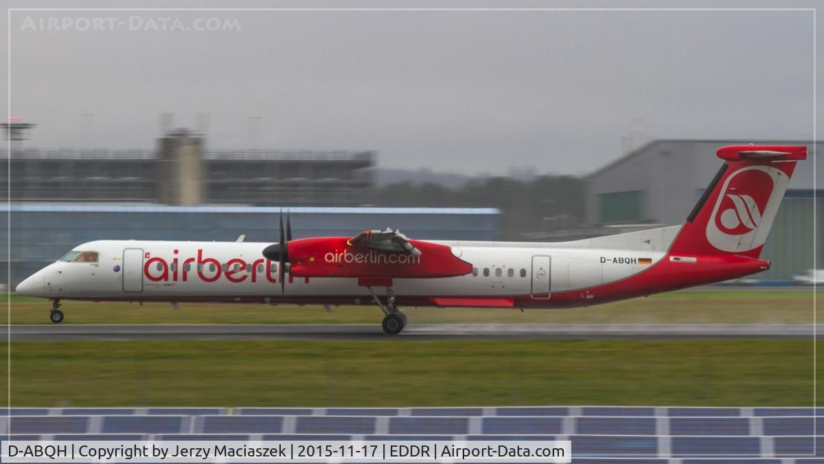 D-ABQH, 2009 De Havilland Canada DHC-8-402 Dash 8 C/N 4256, De Havilland Canada DHC-8-402
