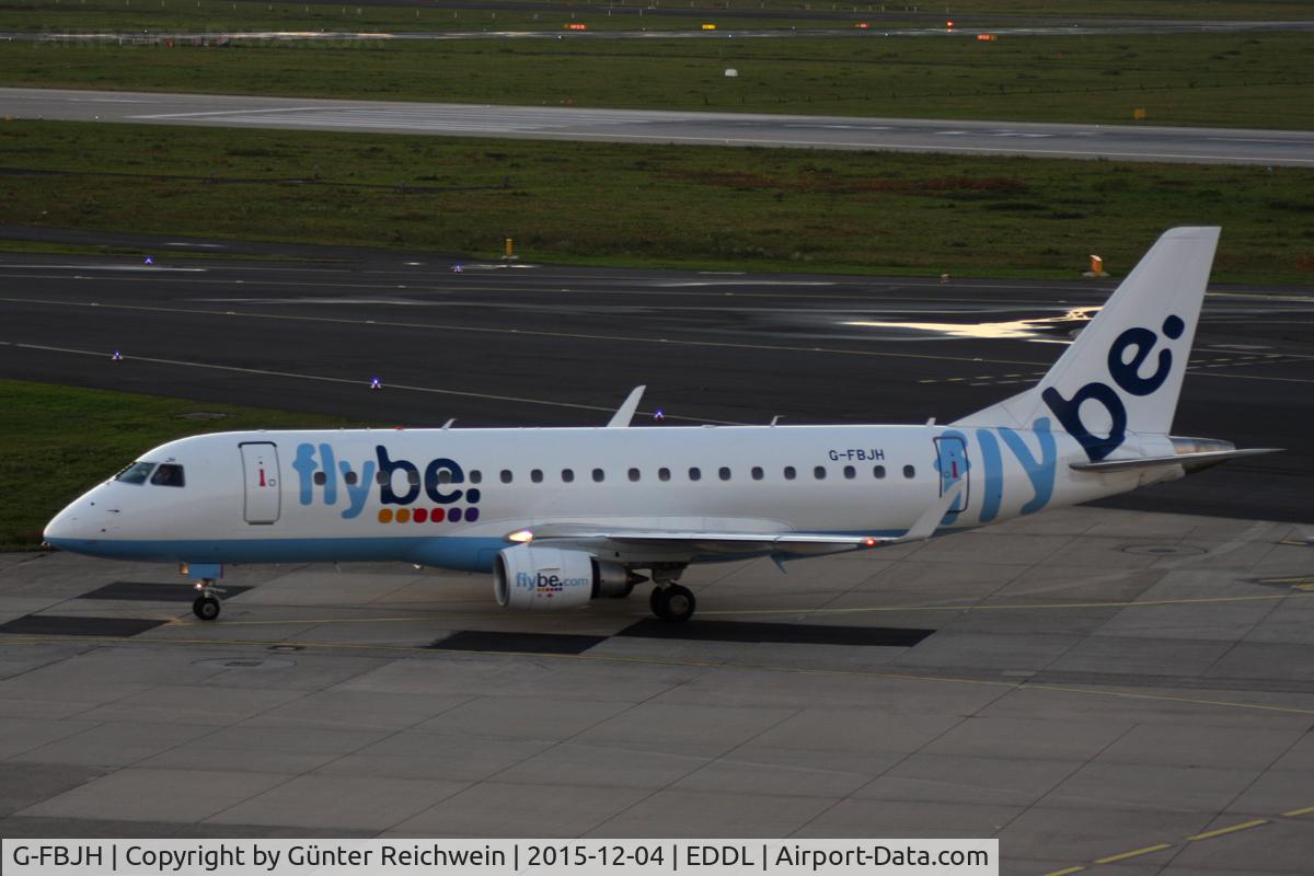 G-FBJH, 2012 Embraer 175STD (ERJ-170-200) C/N 17000351, Arriving