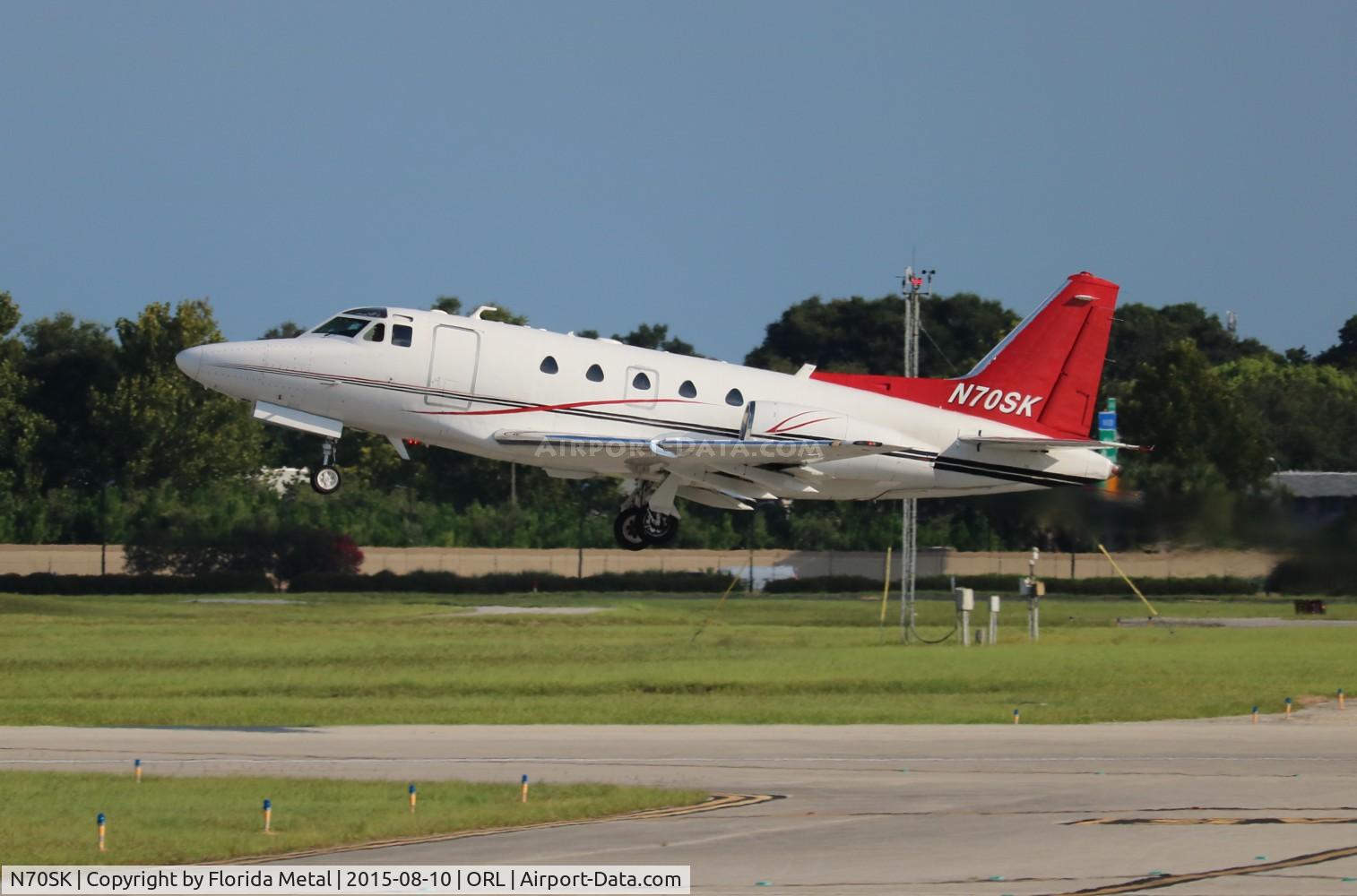 N70SK, 1980 Rockwell International NA-265-65 Sabreliner 65 C/N 465-33, Sabreliner