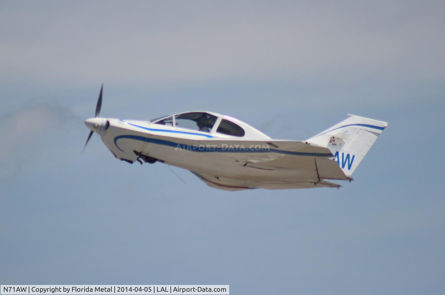 N71AW, 2010 Dyke JD-2 Delta C/N 1123, Dyke Delta