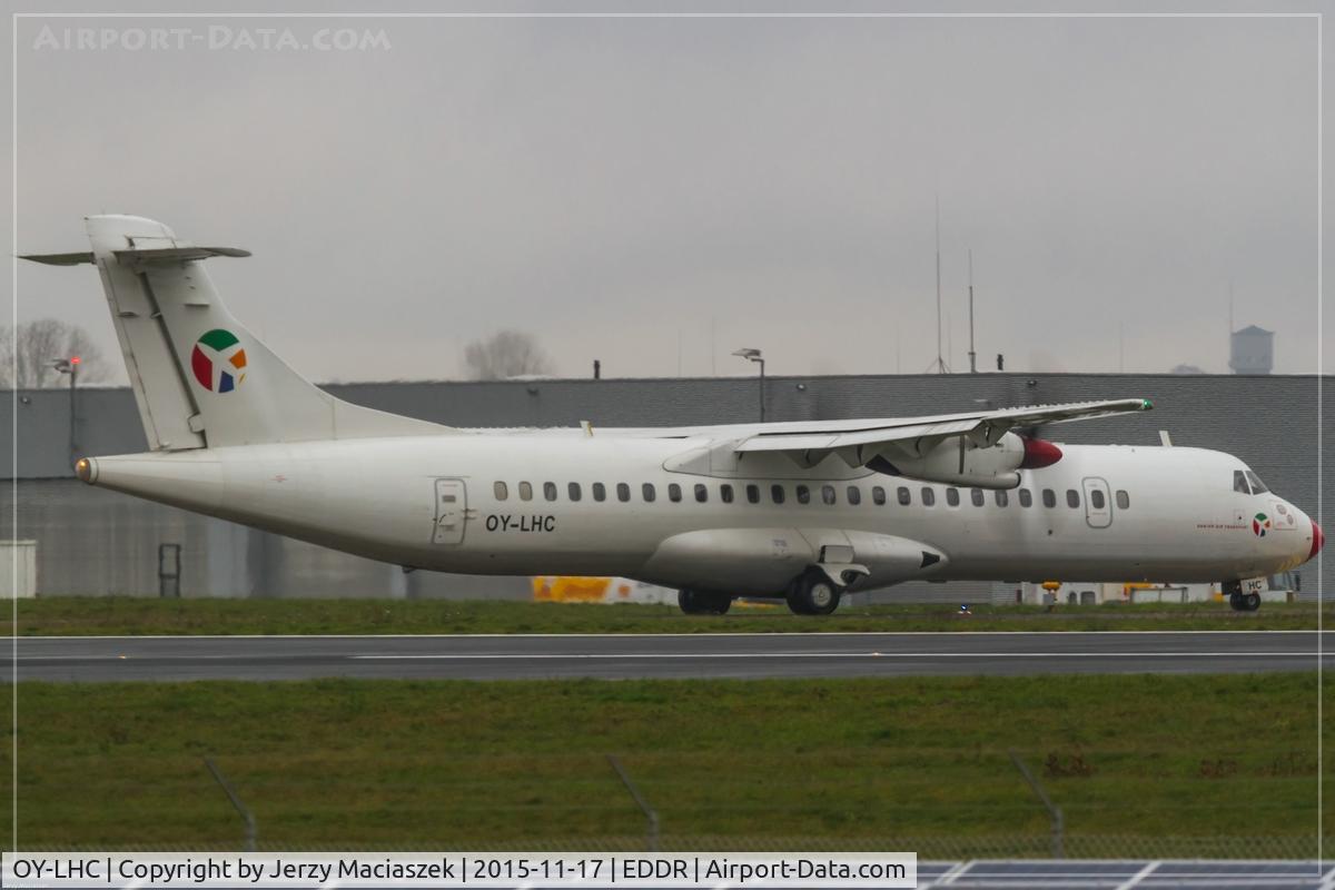 OY-LHC, 1994 ATR 72-212 C/N 405, ATR 72-212